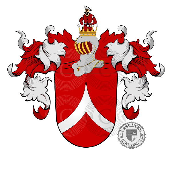 Coat of arms of family Baumgarten