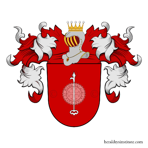 Coat of arms of family Baumgart