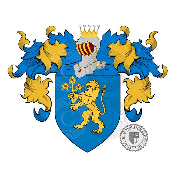 Coat of arms of family Di Maio