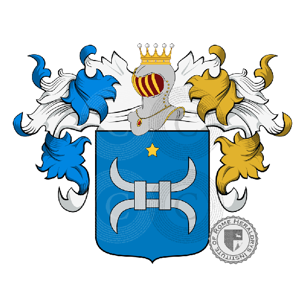 Coat of arms of family Belloni