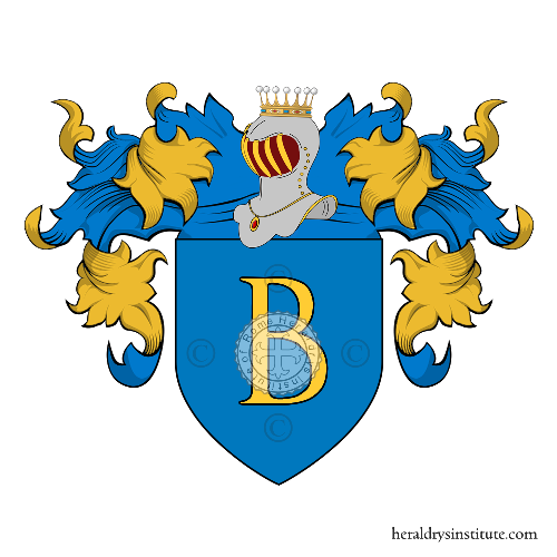Coat of arms of family Bellone