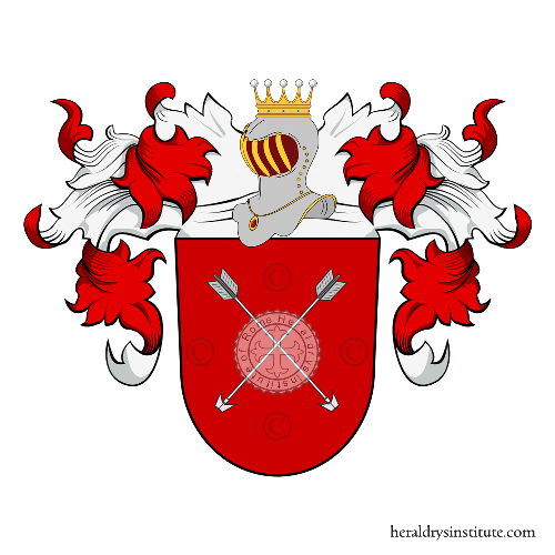 Wappen der Familie Bolz