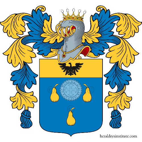 Coat of arms of family Zucca