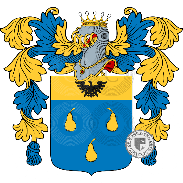 Wappen der Familie Zucca