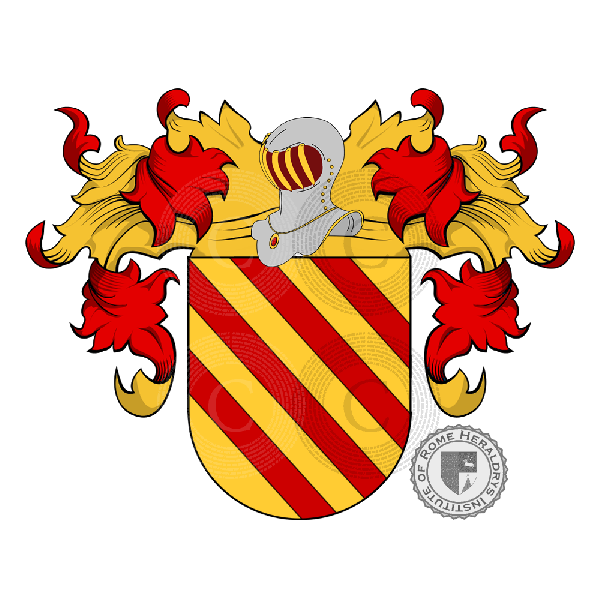 Coat of arms of family Núñez