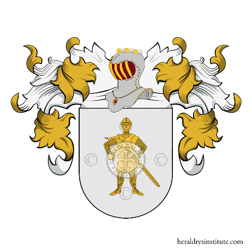 Coat of arms of family Anca