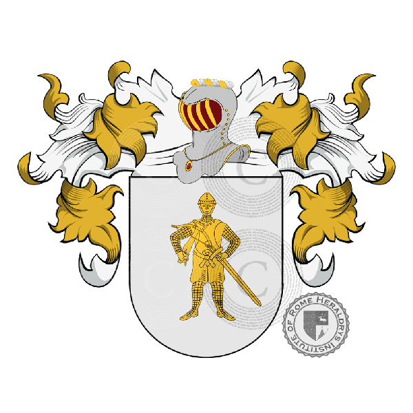 Wappen der Familie Anca