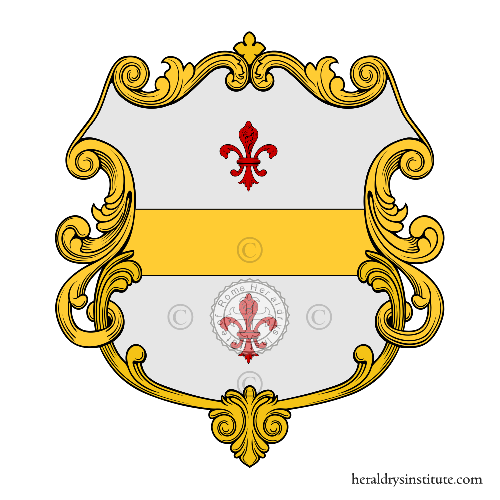 Escudo de la familia Boscherini
