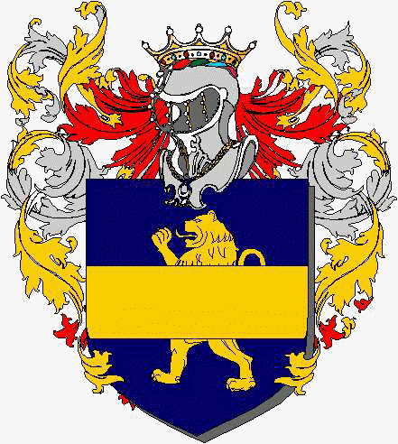 Coat of arms of family Crescimanno
