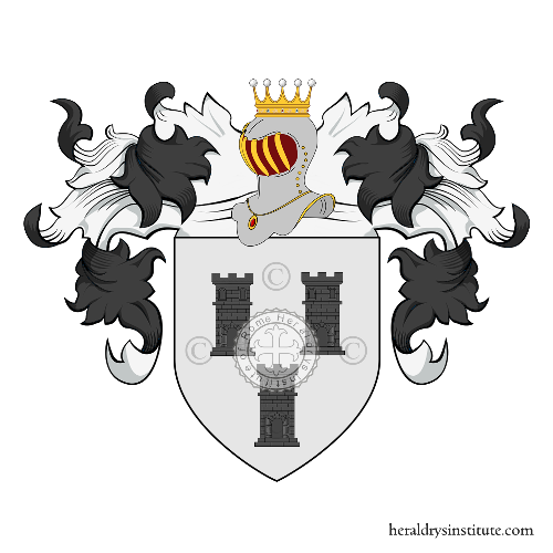 Wappen der Familie Van Torre
