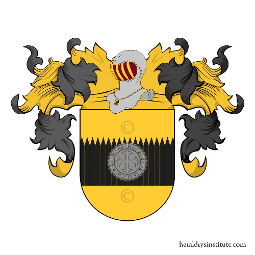 Coat of arms of family Souza