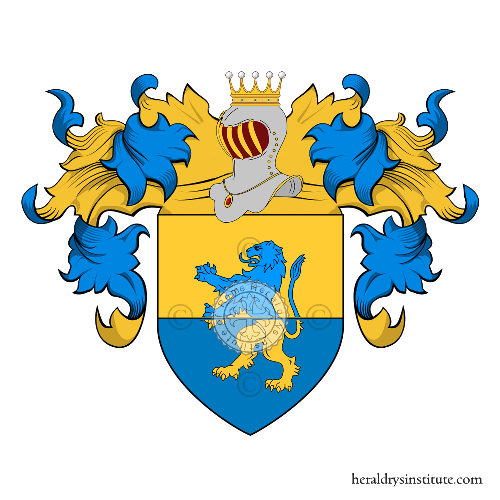Coat of arms of family Mucini