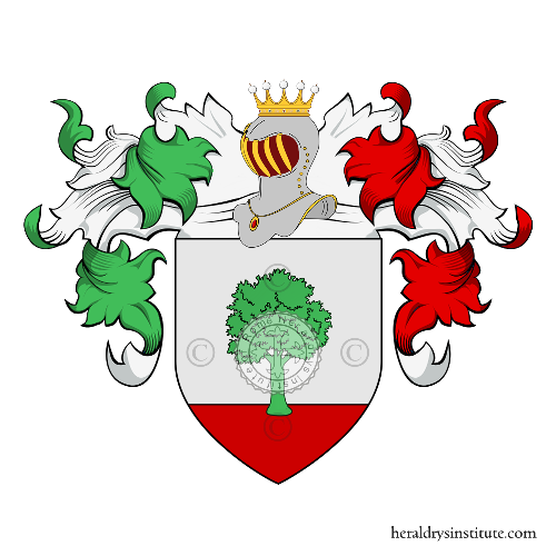 Wappen der Familie Rossi   ref: 23724