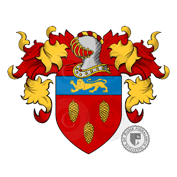Coat of arms of family Mascarello
