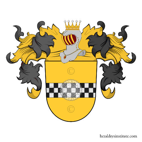Coat of arms of family Adorno