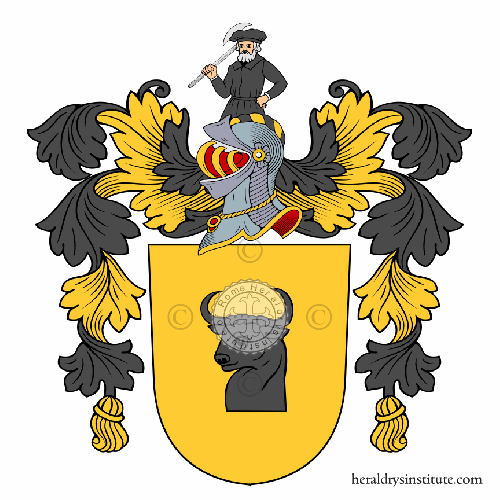Coat of arms of family Metzger