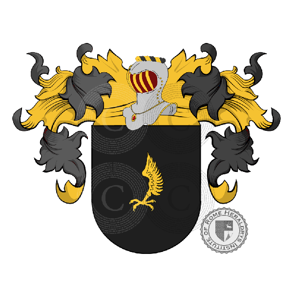 Coat of arms of family Dole
