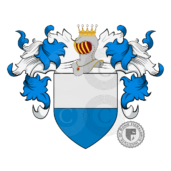 Coat of arms of family Dôle
