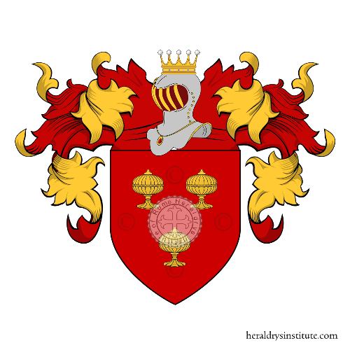 Coat of arms of family Dole (van)