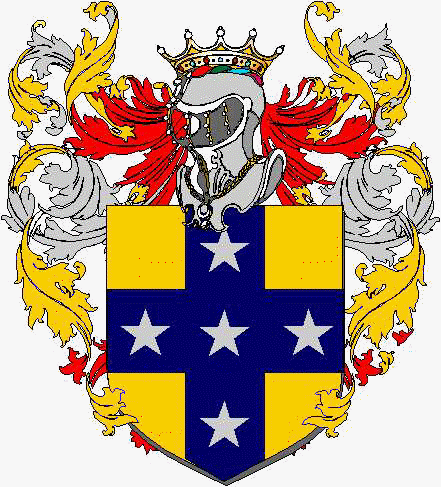 Coat of arms of family Padulli