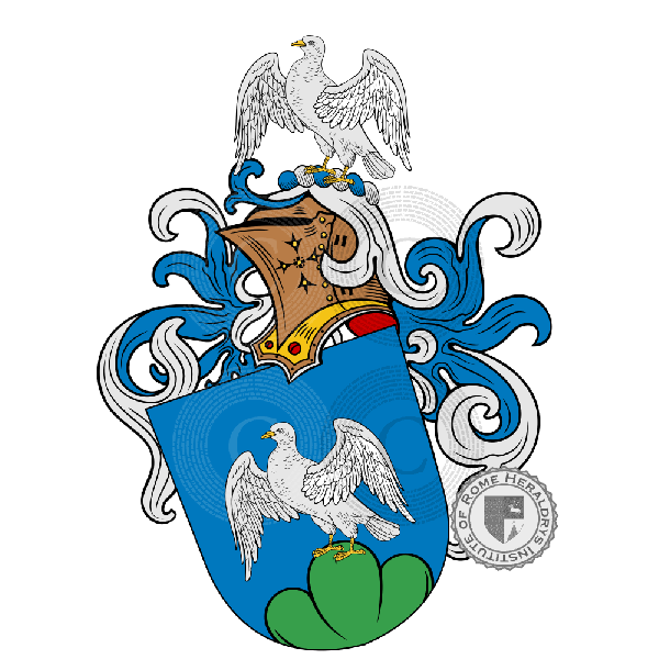 Coat of arms of family Boller