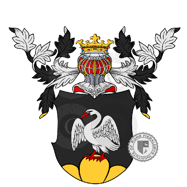 Coat of arms of family Boller