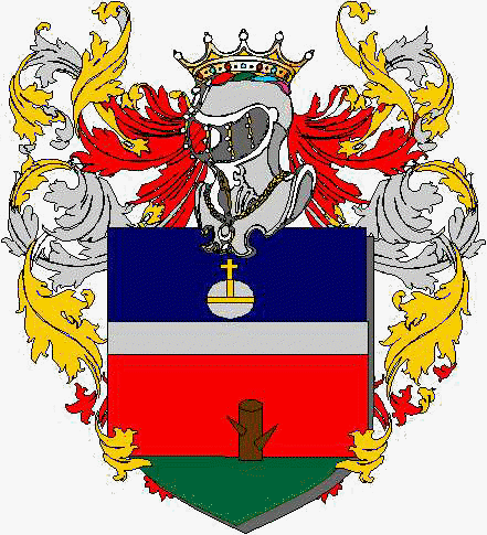 Coat of arms of family Cristoforis