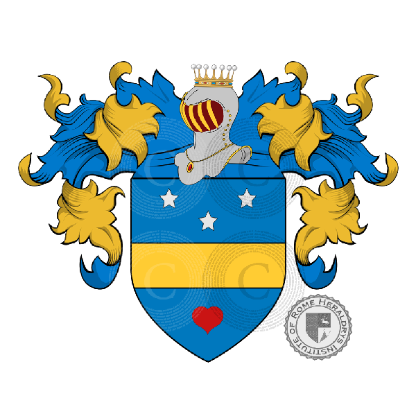 Coat of arms of family Crea