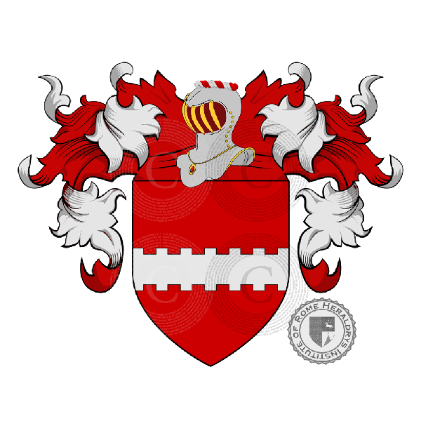 Wappen der Familie Creatini