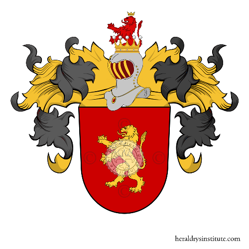 Wappen der Familie Kuttner von Parcheim