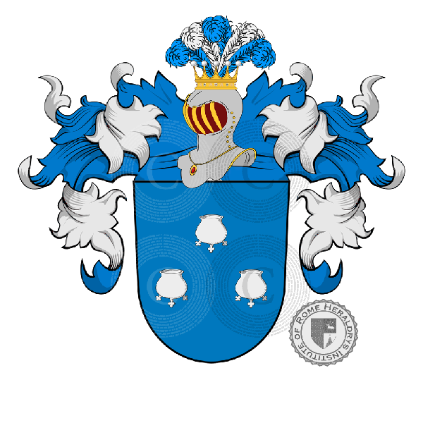 Coat of arms of family Krüger