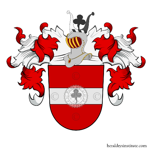 Coat of arms of family Grothe