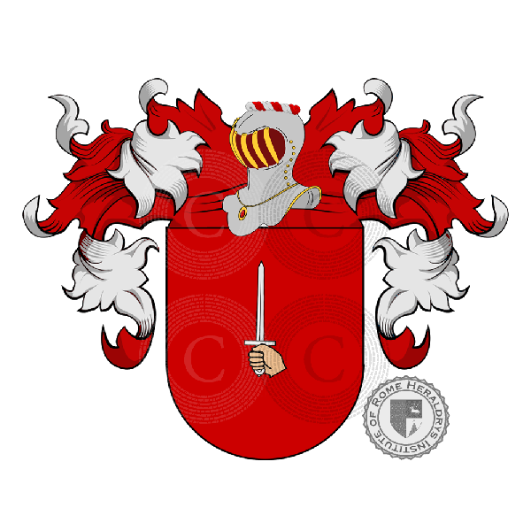 Wappen der Familie Piron