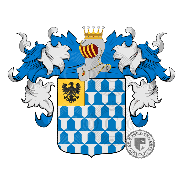 Coat of arms of family Piron