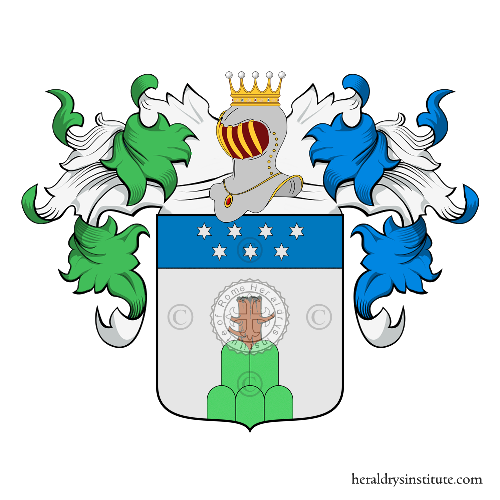 Escudo de la familia Cavazzoni Perdezini