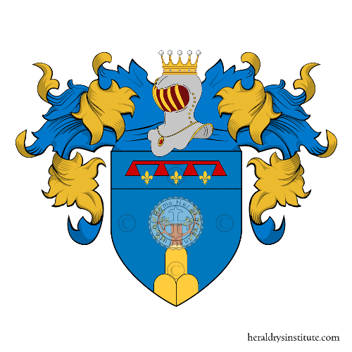 Coat of arms of family Cavazzoni
