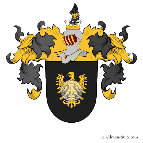 Coat of arms of family Schwarz