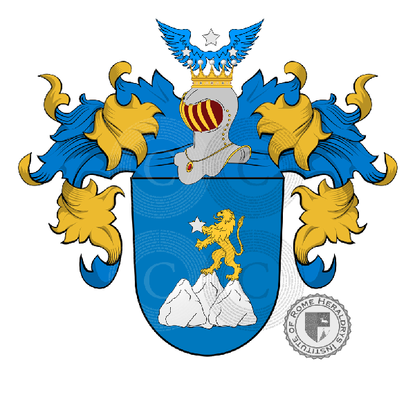 Coat of arms of family Möck