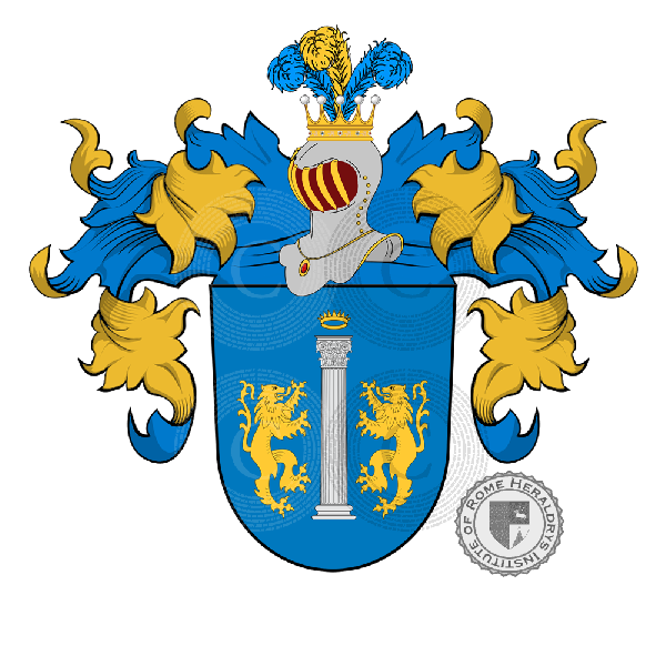 Coat of arms of family Krähenbühl
