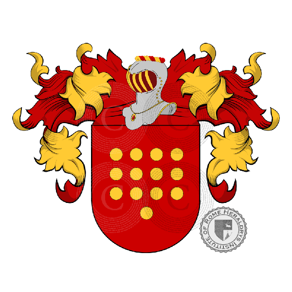 Coat of arms of family López