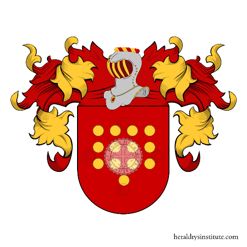 Coat of arms of family Lopez
