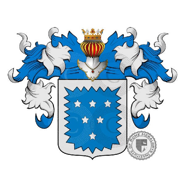 Coat of arms of family Altieri