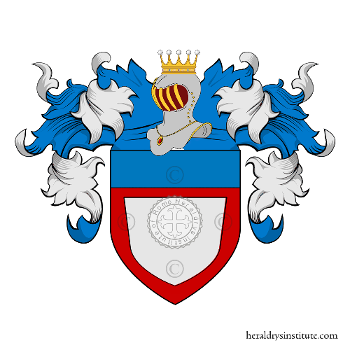 Coat of arms of family Altier
