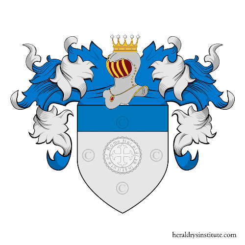Coat of arms of family Altier de Borne
