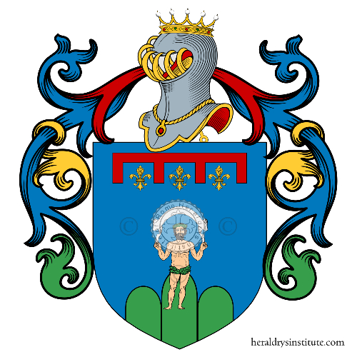 Wappen der Familie Tomasi, Tomasini, Tomasini   ref: 23976