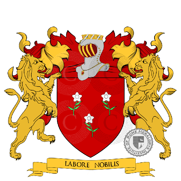 Coat of arms of family Guillaume