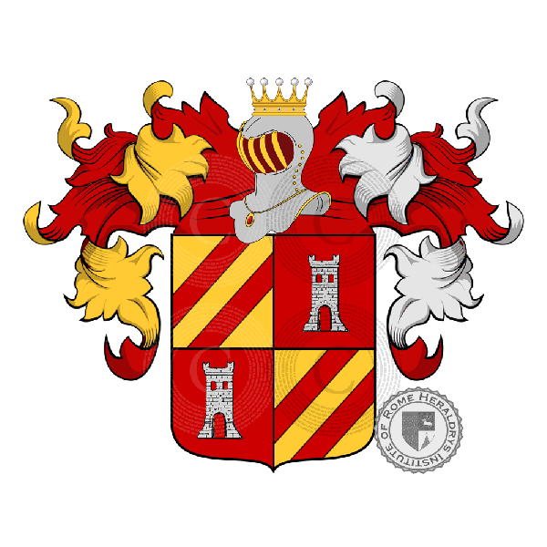 Coat of arms of family Suchard