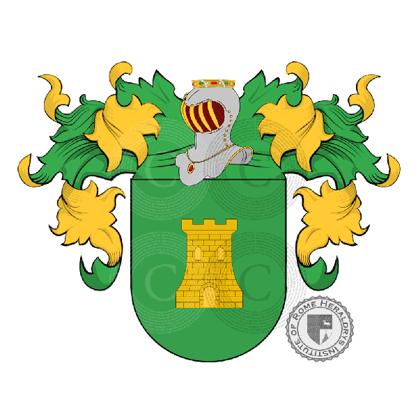 Wappen der Familie Jacot