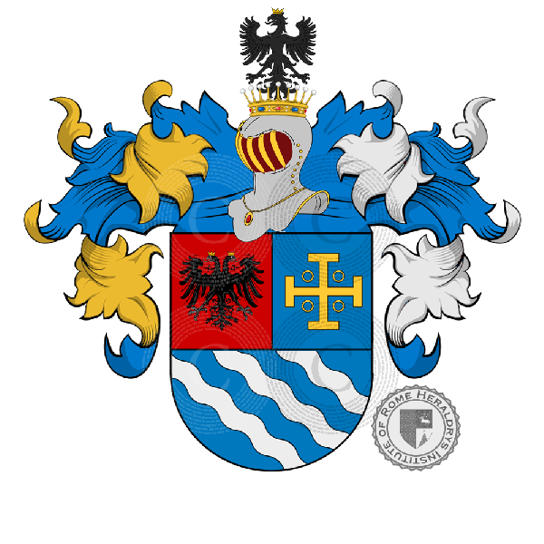 Coat of arms of family Alves