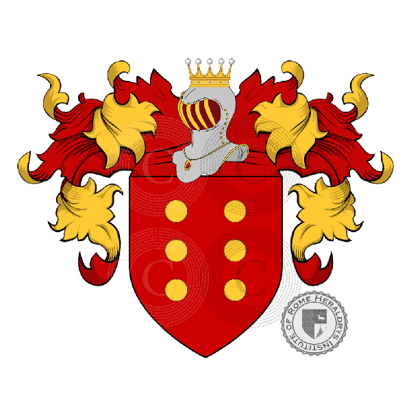 Wappen der Familie Almeida   ref: 24009